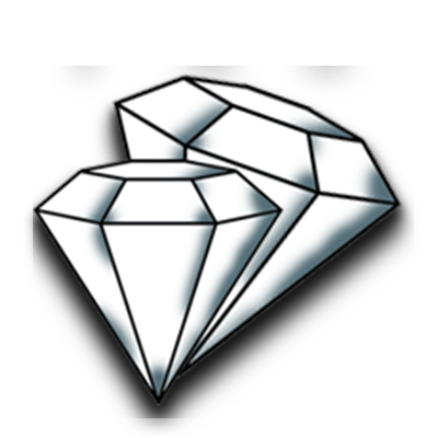 300 алмазов logo